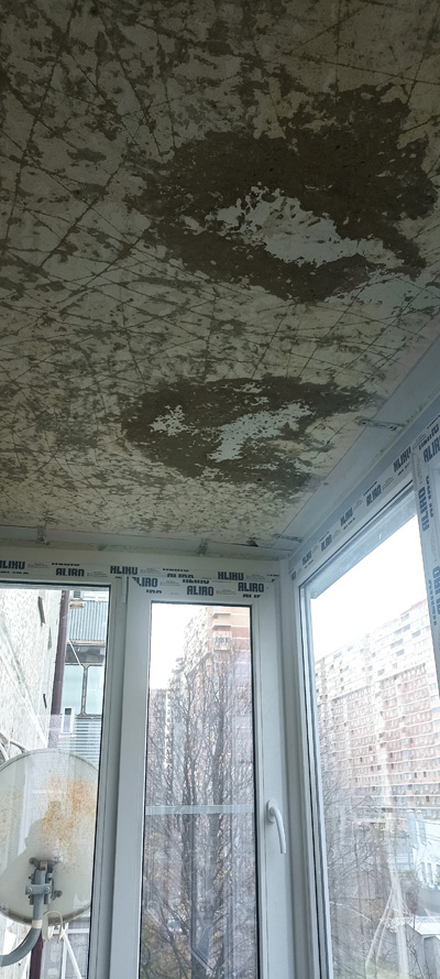 Ремонт балкона в панельном доме. Краснодар