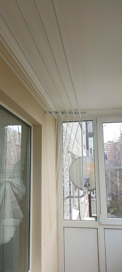 Ремонт балкона в панельном доме. Краснодар