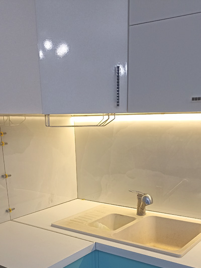 Фартук из плитки 120х60