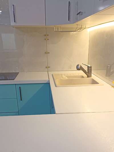 Фартук из плитки 120х60