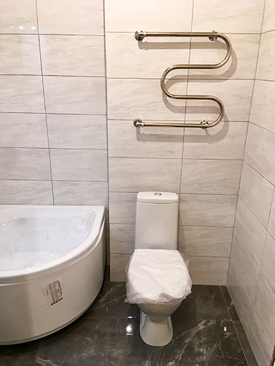 Ремонт ванной под ключ в Краснодаре
