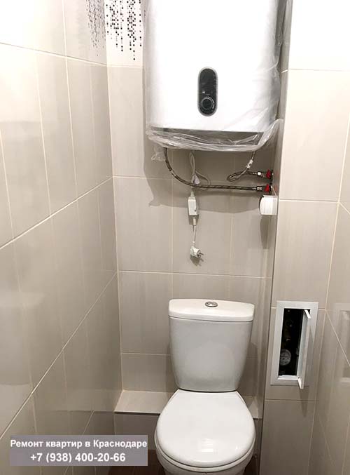 Отделка санузла под ключ.