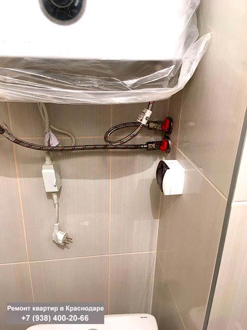 Отделка санузла под ключ.